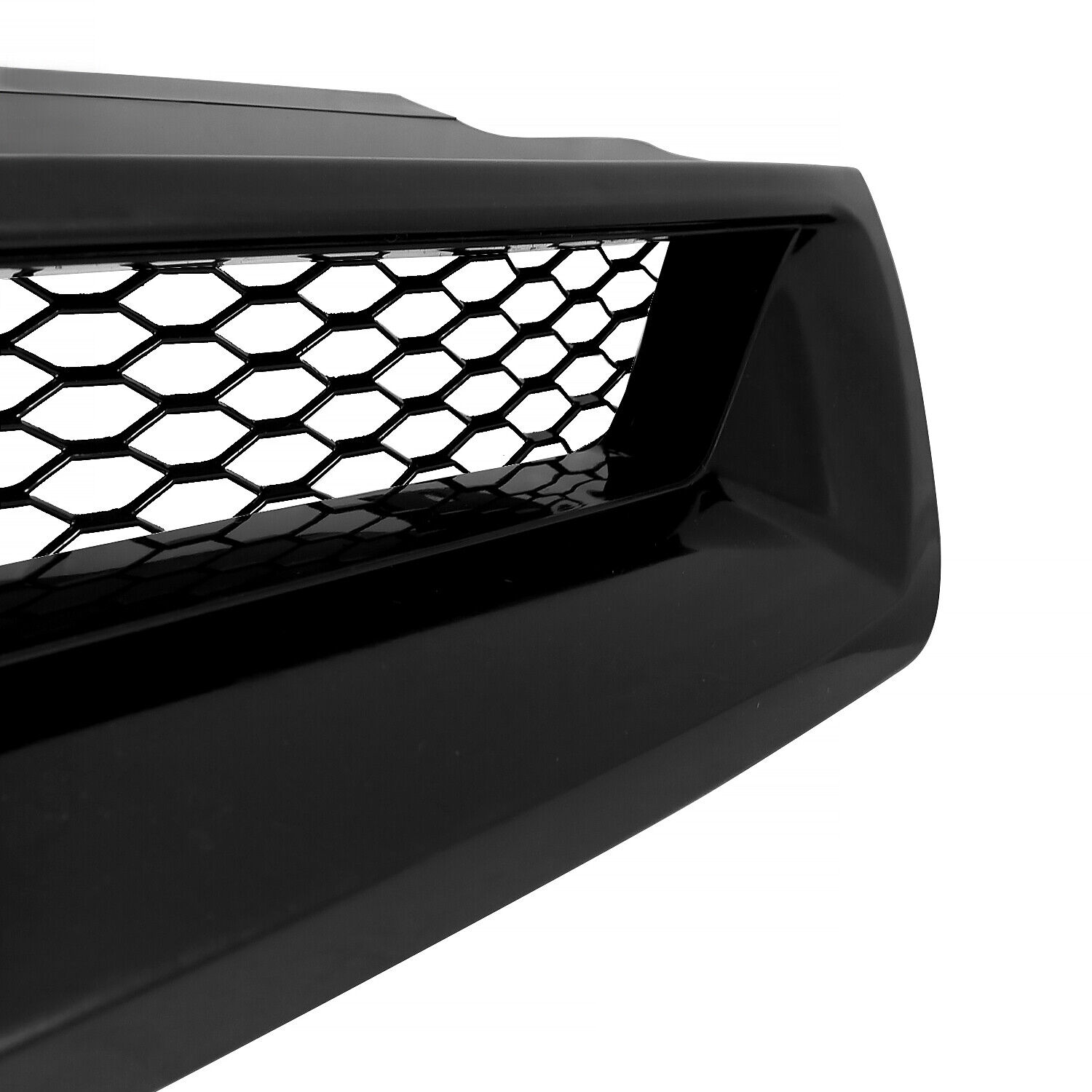 1994 1995 1996 1997 Honda Accord Black Type-R Front Bumper Grille