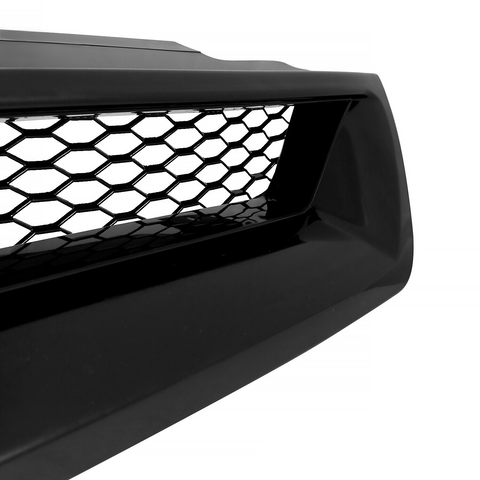 1994 1995 1996 1997 Honda Accord Black Type-R Front Bumper Grille