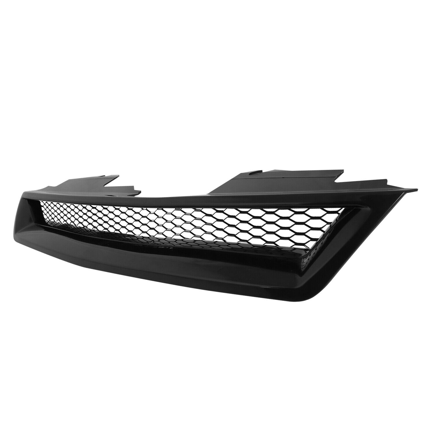 1994 1995 1996 1997 Honda Accord Black Type-R Front Bumper Grille