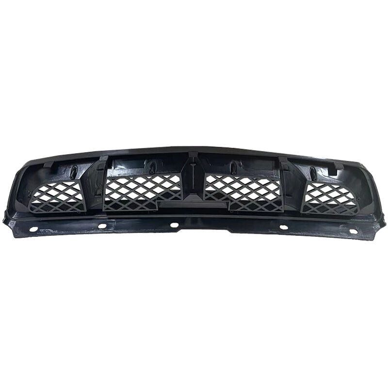 1996 1997 1998 Honda Civic MUG Style ABS Black Front Bumper Grille