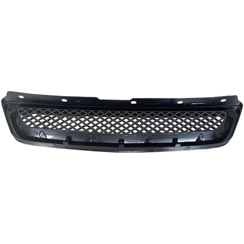 1996 1997 1998 HONDA CIVIC TYPE-R ABS Black Front Bumper Grille