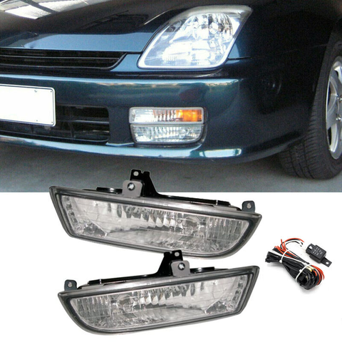 1997-2001 Honda Prelude Fog Lamp With Wiring