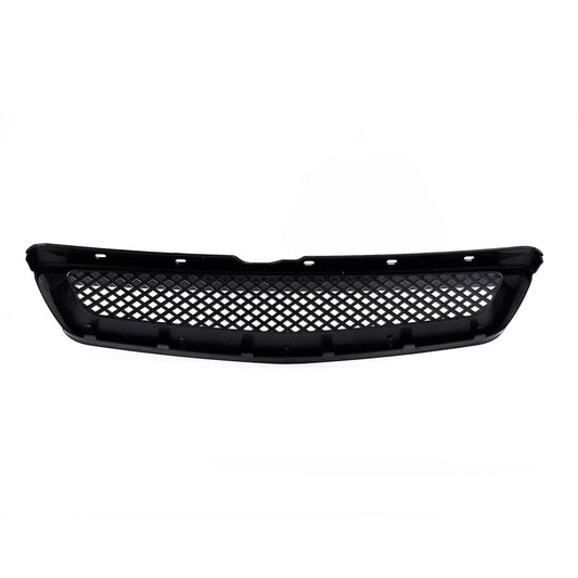 1999 2000 Honda Civic EK JDM Black Mesh Front Grille