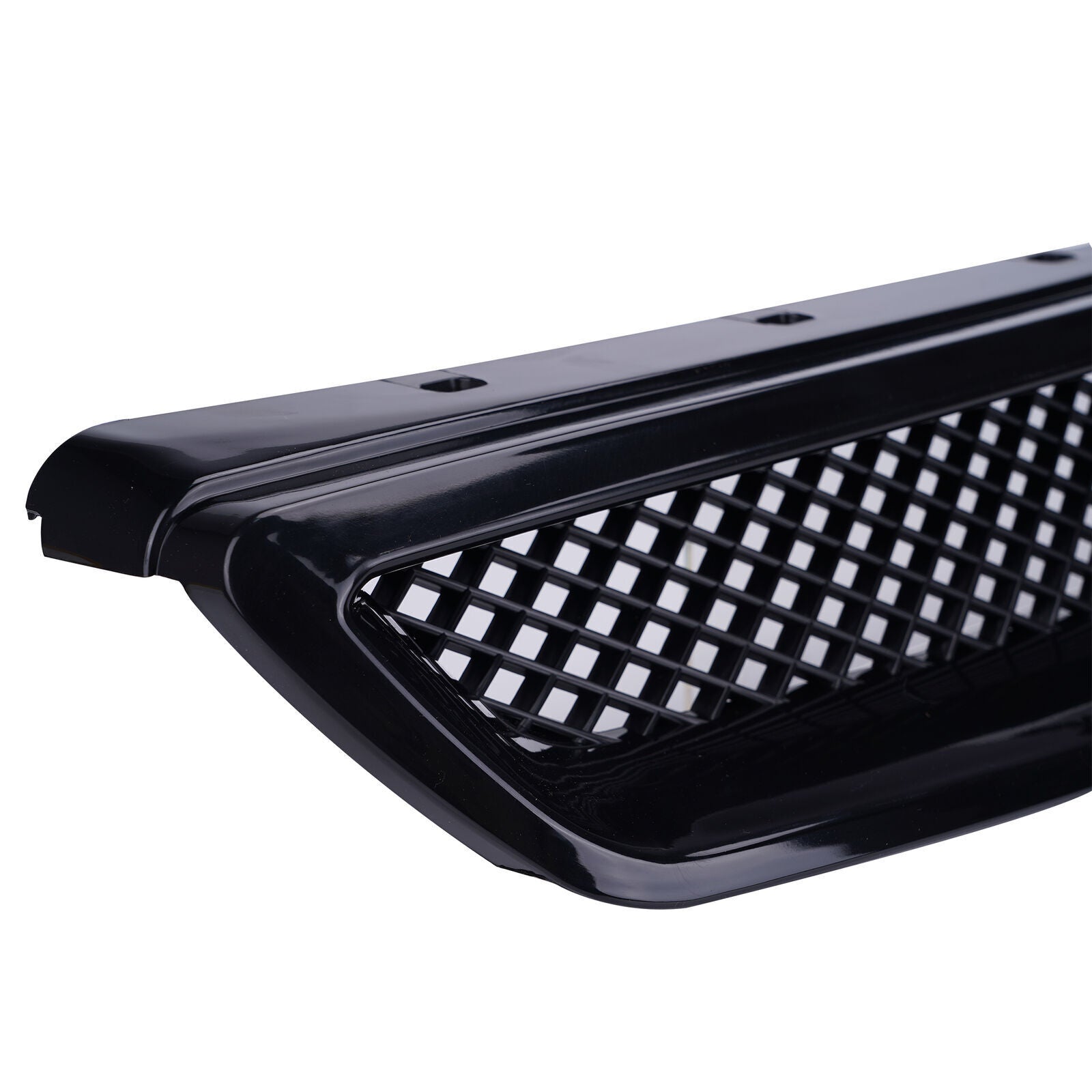 1999 2000 Honda Civic EK JDM Black Mesh Front Grille