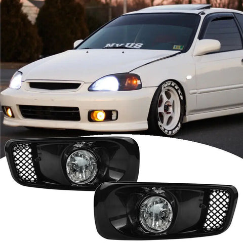 1999 2000 Honda Civic Fog Lights