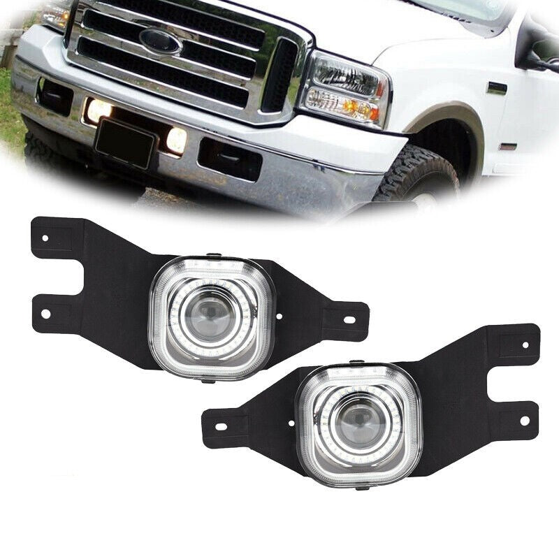 1999-2004 Ford F250 350 Excursion LED Fog Lights