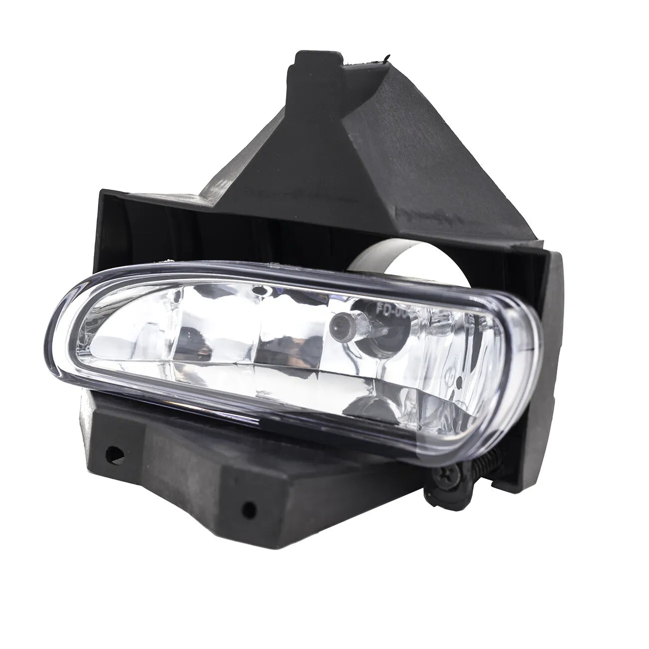 Pair Of Clear Lens Fog Lights For 1999-2004 Ford Mustang - Halogen, DOT/SAE Certified