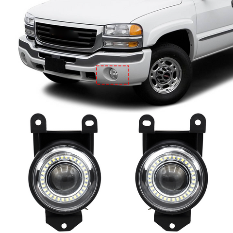 2000-2006 GMC Sierra 1500/GMC Yukon Denali Fog Lights with Bracket