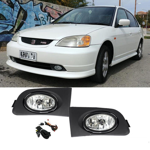 2001 2002 2003 Honda Civic Fog Lights