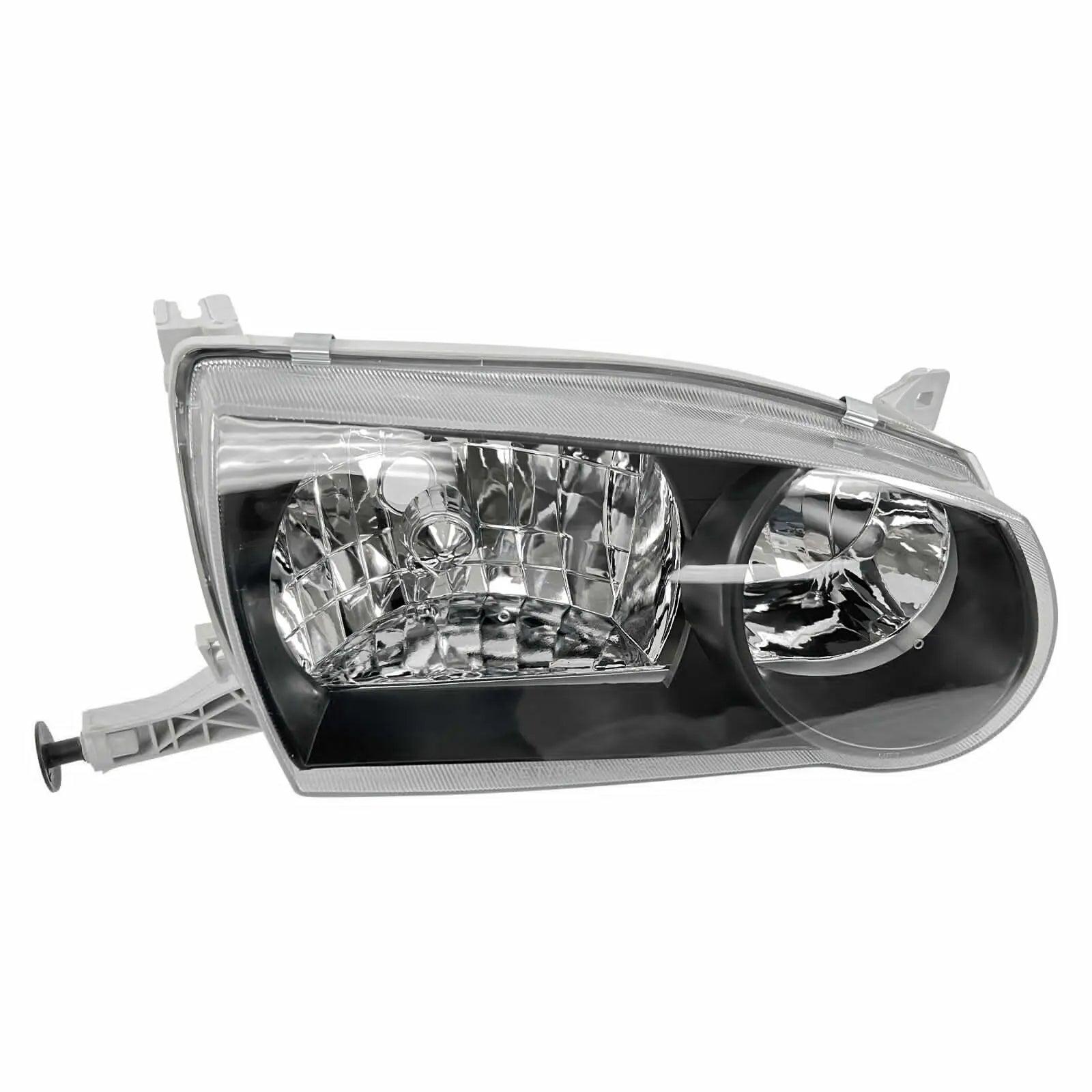 2001 2002 Toyota Corolla Inner Black Housing Headlights