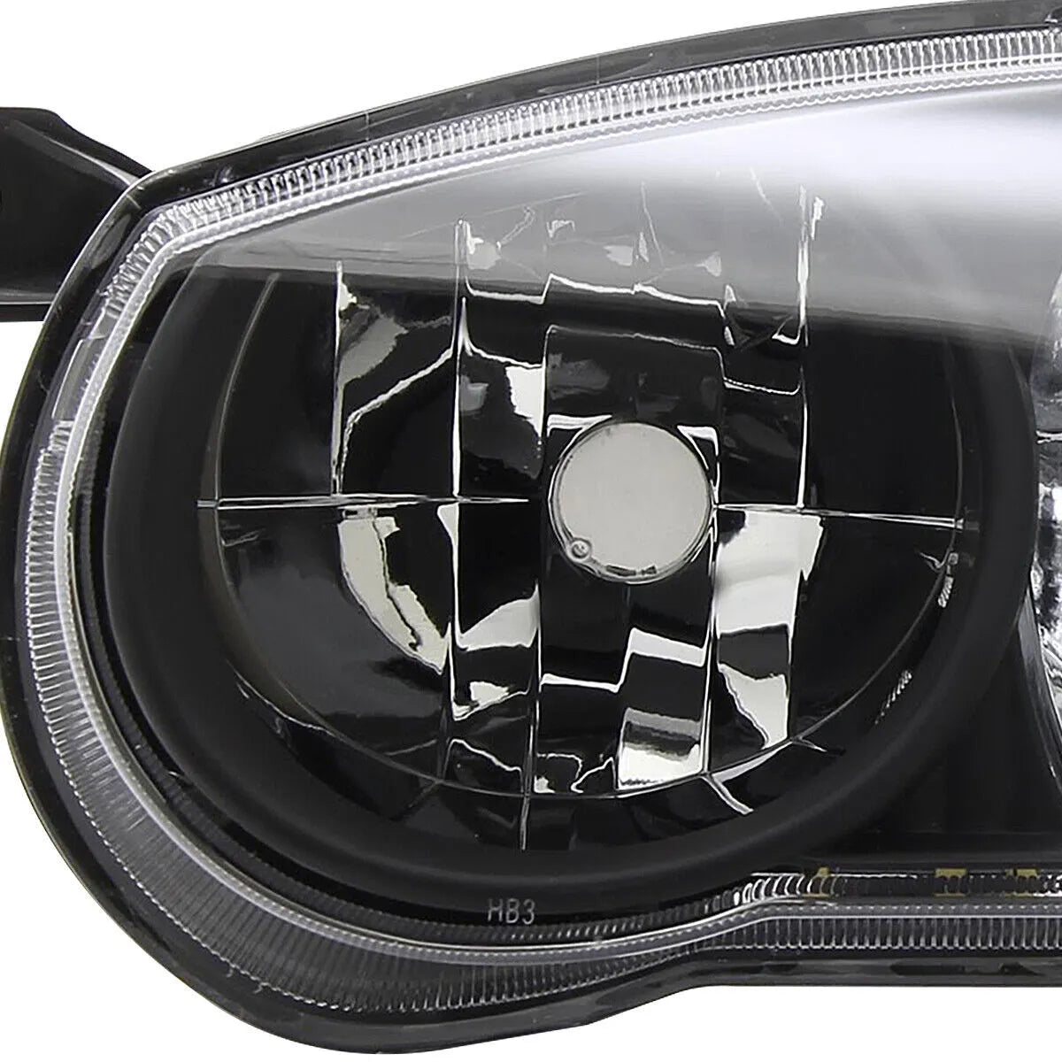 2001 2002 Toyota Corolla Inner Black Housing Headlights