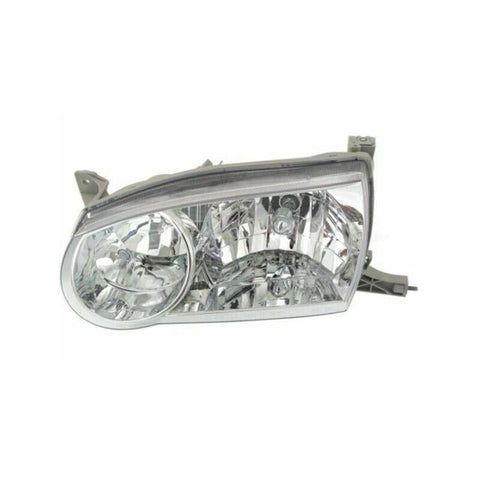 2001 2002 Toyota Corolla JDM Headlamp