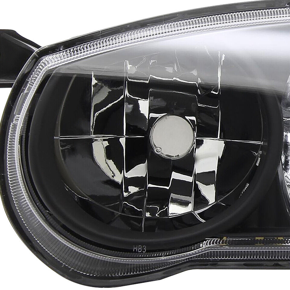 2001 2002 Toyota Corolla JDM Right Black Headlight & Corner Light