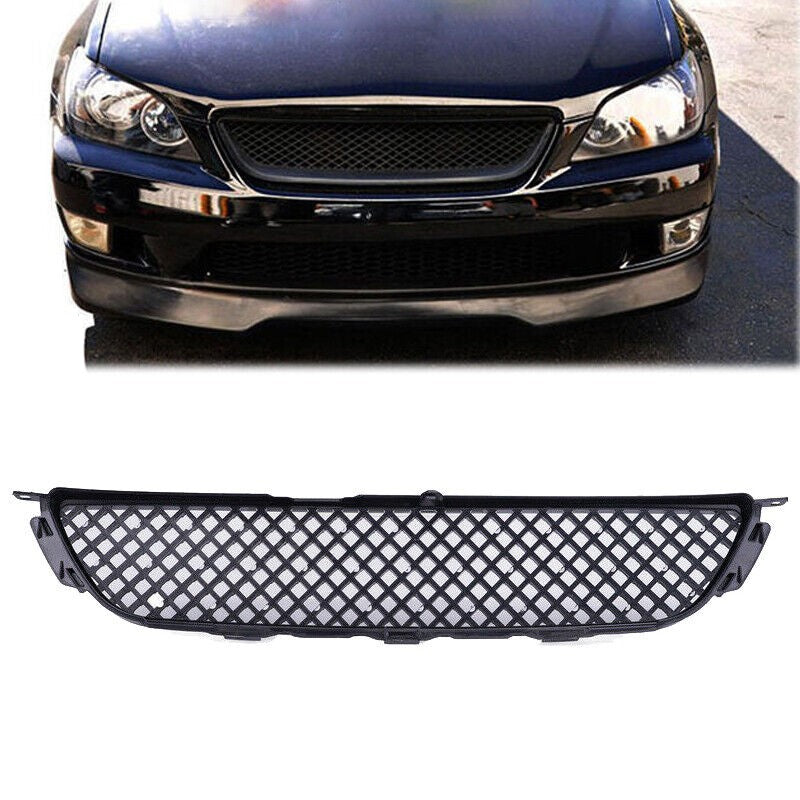 2001-2005 LEXUS IS300 Glossy Black JDM Front Mesh Grille