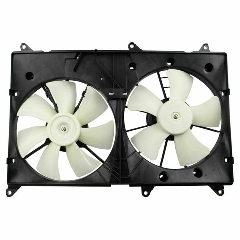 2001-2007 Toyota Highlander 2.4L 3.3L 3.0L Radiator Condenser Fan  