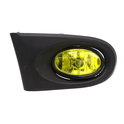 2002-2004 Acura RSX Yellow Lens Front Fog Lamp