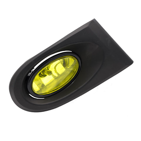 2002-2004 Acura RSX Yellow Lens Front Fog Lamp