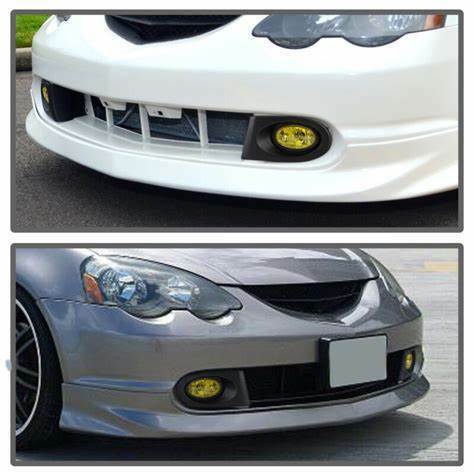 2002-2004 Acura RSX Yellow Lens Front Fog Lamp