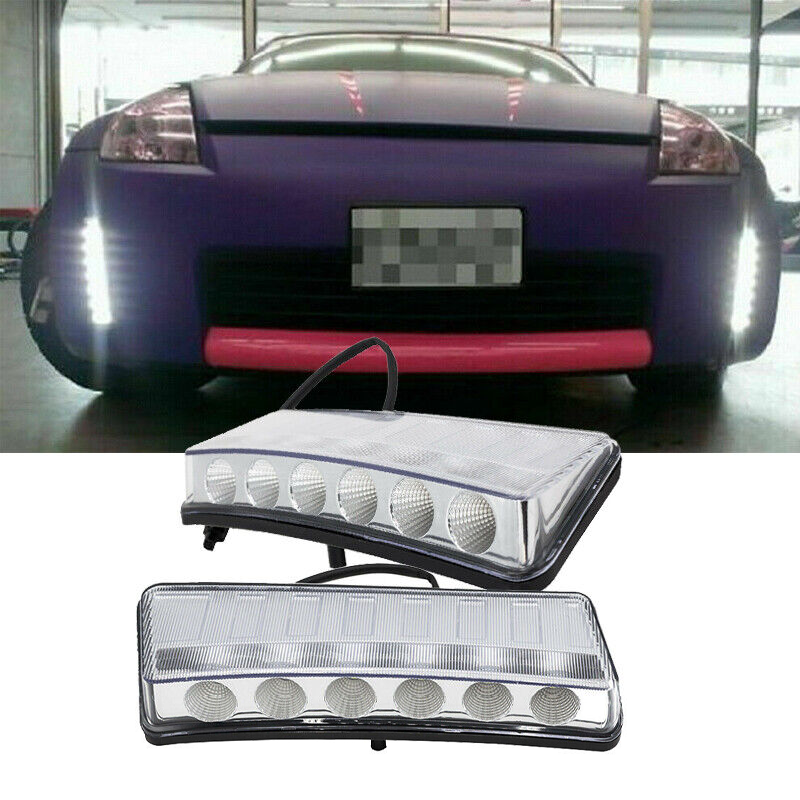 2003 2004 2005 Nissan 350Z LED Daytime Running Lights