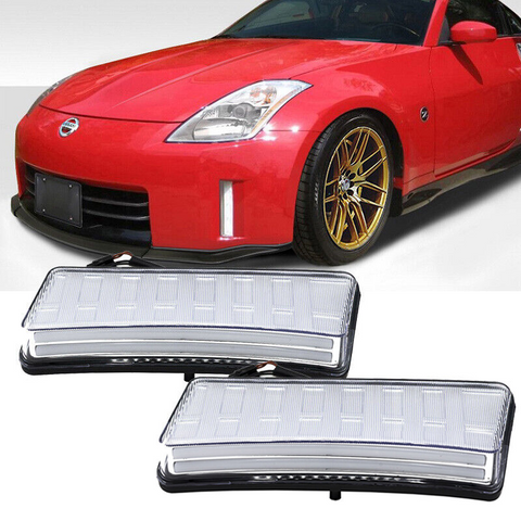 2003 2004 2005 Nissan 350Z LED Fog Lights DRL