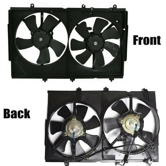 2003-2006 Mitsubishi Outlander Radiator Condenser Cooling Fan