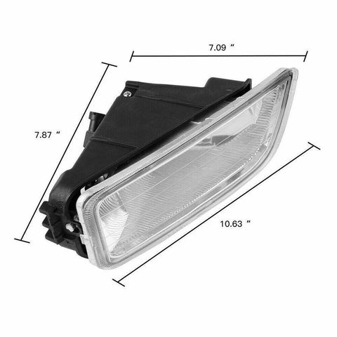 2004-2008 Acura TL 4DR Fog Light