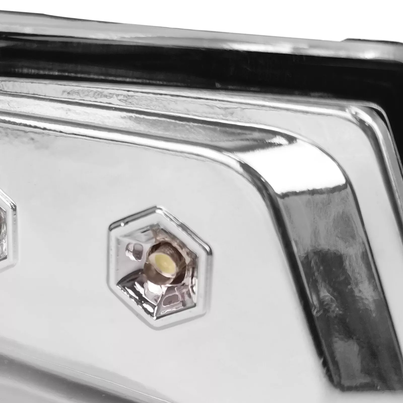 2003-2007 Infiniti G35 Coupe Clear Lens White LED Side Marker Lights