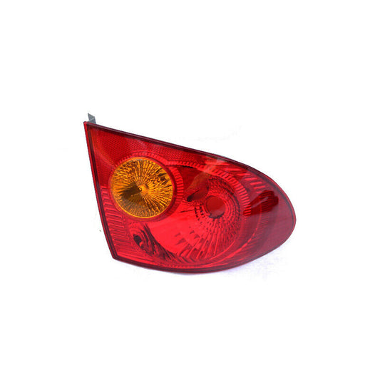 2003-2008 Toyota Corolla Outer Tail Light Red Amber