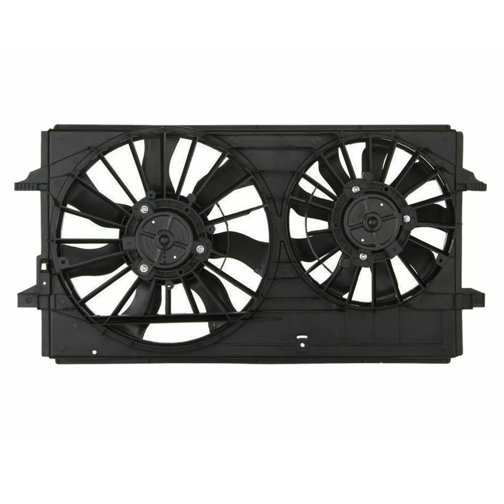 2004-2012 Chevy Malibu / 2005-2010 Pontiac G6 Radiator Condenser Cooling Fan