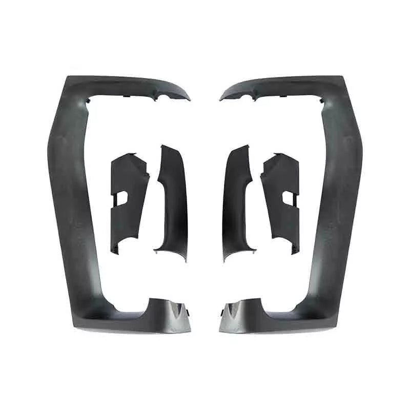 2004-2020 Volvo VNL Truck Black Mirror Arm Cover