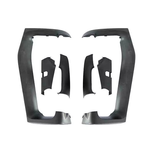 2004-2020 Volvo VNL Truck Black Mirror Arm Cover