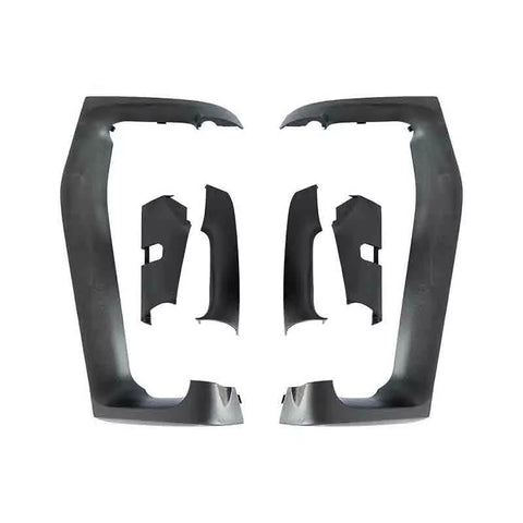 2004-2020 Volvo VNL Truck Black Mirror Arm Cover