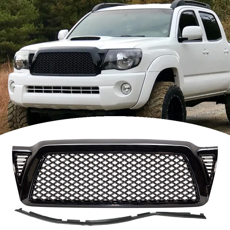 2005-2011 Toyota Tacoma Front Bumper Hood Grille