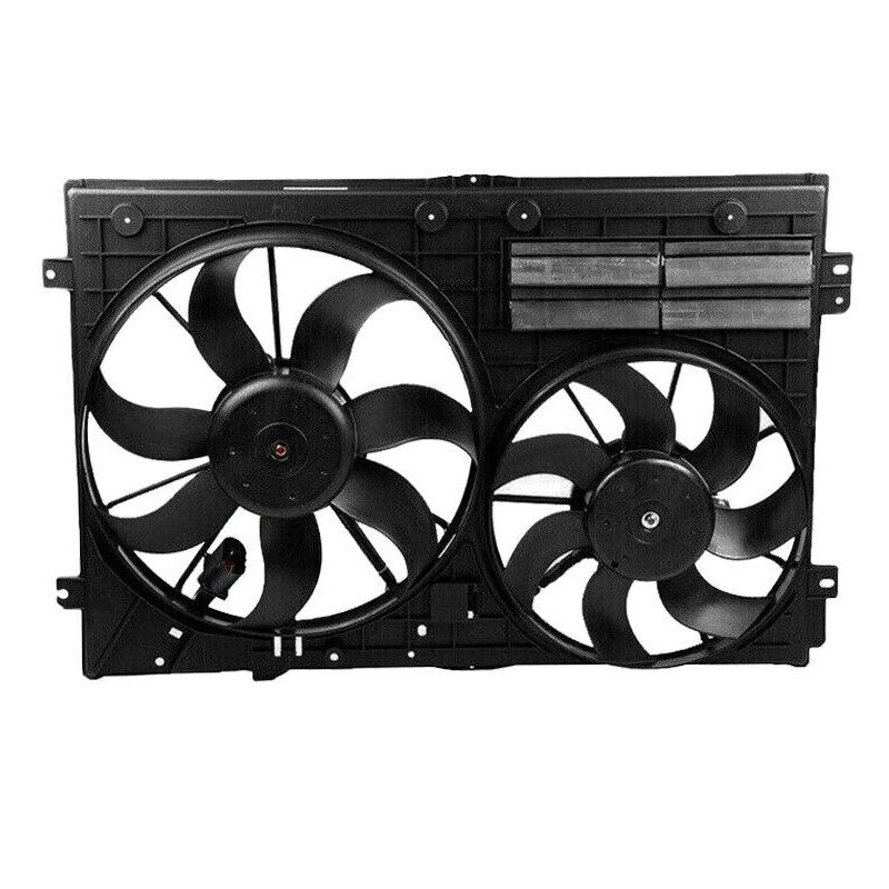 2005-2016 Volkswagen Jetta / 2006-2018 Passat Dual Radiator Cooling Fan 