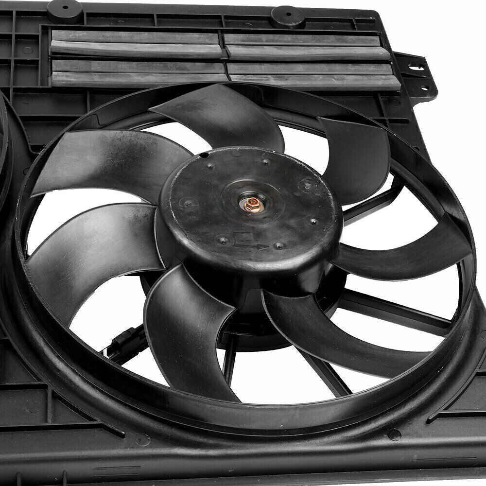 2005-2016 Volkswagen Jetta / 2005-2013 Audi TT Dual Radiator Cooling Fan