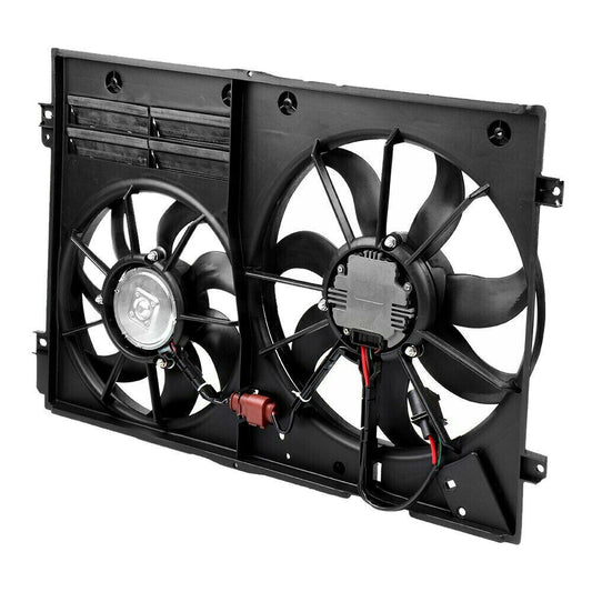 2008-2012 Honda Accord / 2006-2018 Passat Dual Radiator Cooling Fan