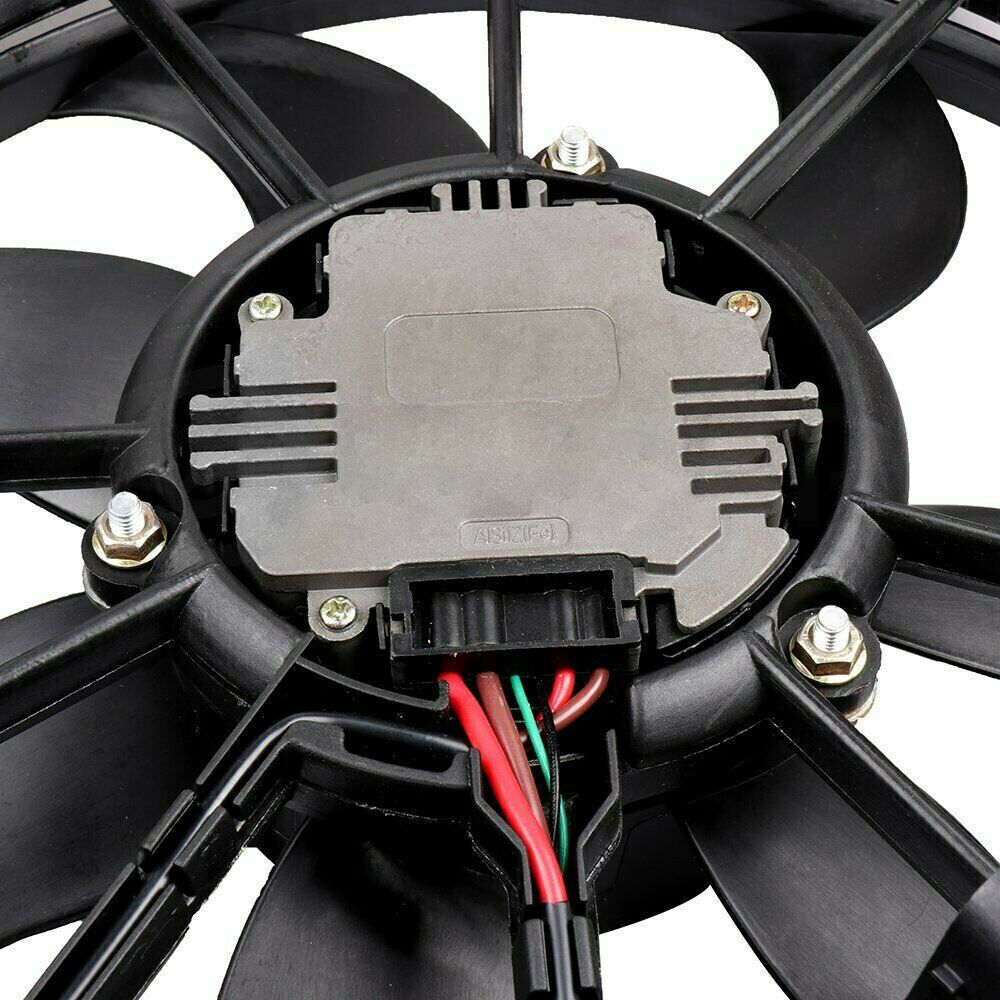 2005-2016 Volkswagen Jetta / 2006-2014 Volkswagen GTI Dual Radiator Cooling Fan