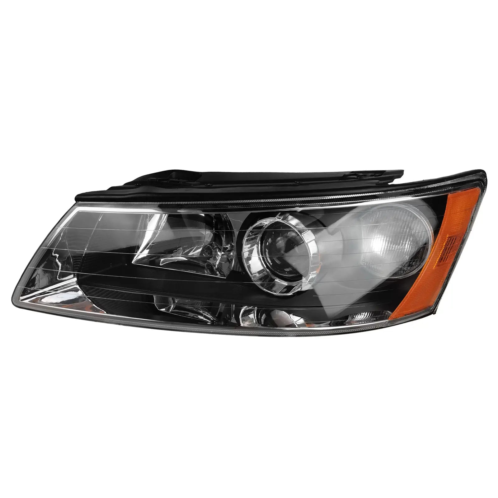 2006 2007 2008 Hyundai Sonata Headlights With Bulbs