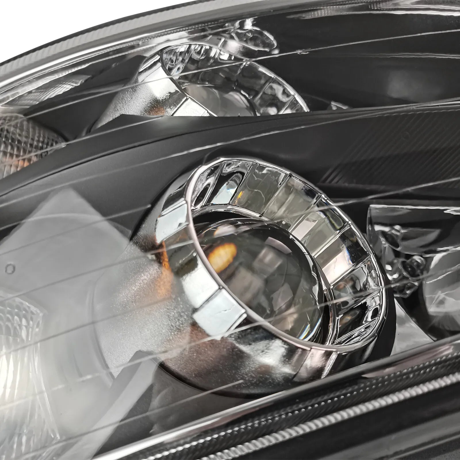 2006 2007 2008 Hyundai Sonata Headlights With Bulbs