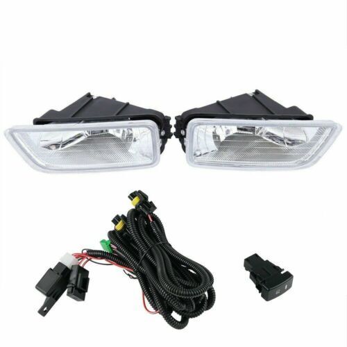 2006-2007 Honda Accord Bumper Lower Grill Fog Lights With Bulb &Wring