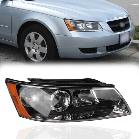 2006-2008 Hyundai Sonata Right Headlight