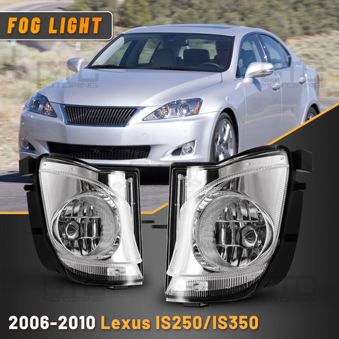 2006-2010 Lexus IS250 IS350 Fog Lights 