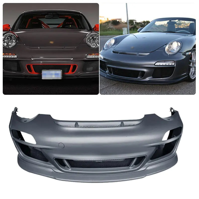 2006-2012 Porsche GT3 RS 911 997.2 Front bumper with lip