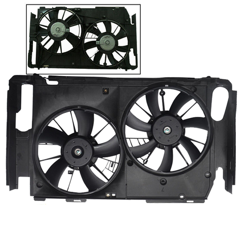 2006-2012 Toyota RAV4 Sport Dual Radiator Cooling Fan