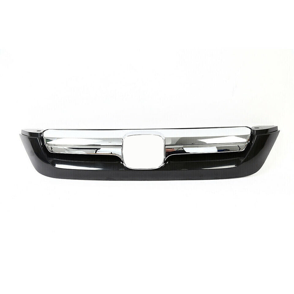 Chrome Front Bumper Fog Light Covers – Pair For 2007-2009 Honda CR-V – Unbranded