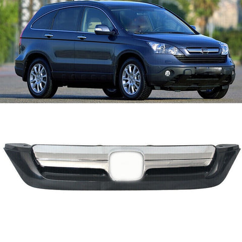 2007 2008 2009 Honda CR-V Chrome Front Bumper Upper Grille