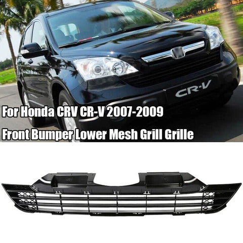 2007 2008 2009 Honda CR-V Front Bumper Lower Grille