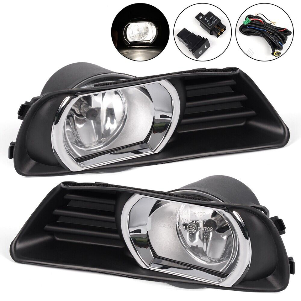 2007-2009 Toyota Camry Fog Lights