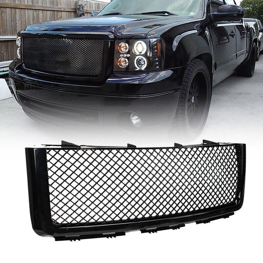 2007-2013 GMC Sierra 1500 Pickup Front Grille