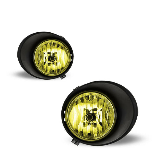 2007-2013 Toyota Tundra Yellow Lens Fog Lights